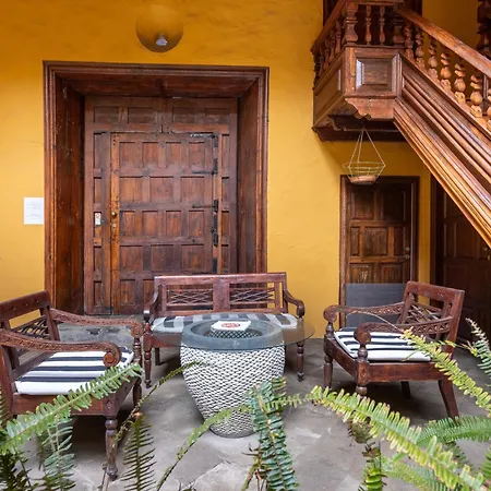 아파트 Live Orotava Antigua Attic National Heritage