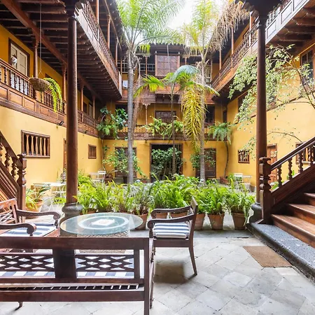 Live Orotava Antigua Attic National Heritage Apartment *