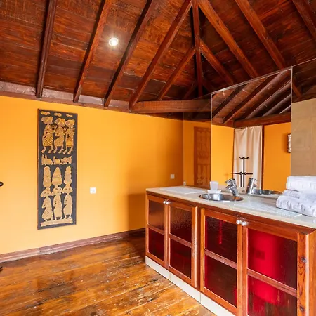 Live Orotava Antigua Attic National Heritage Apartment