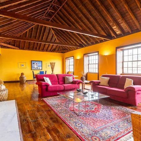 Live Orotava Antigua Attic National Heritage Apartment