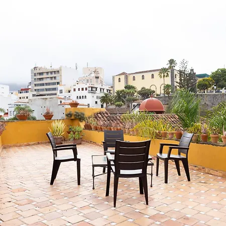 Apartment Live Orotava Antigua Attic National Heritage