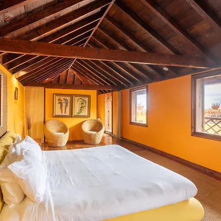 Live Orotava Antigua Attic National Heritage Apartment *