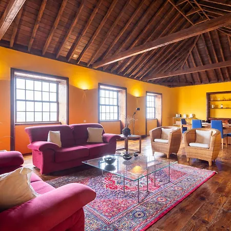 Live Orotava Antigua Attic National Heritage Apartment *