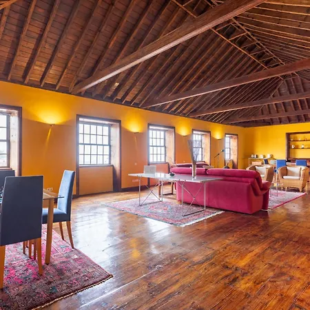 Live Orotava Antigua Attic National Heritage Apartment